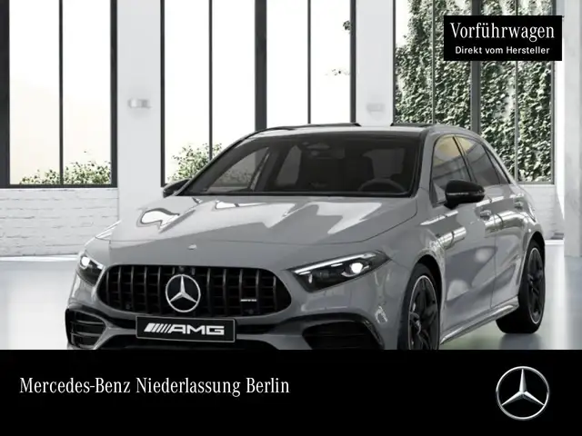 Mercedes-Benz A 45 AMG A 45 S 4M DRIVERS+PANO+360°+MULTIBEAM+BURMESTER