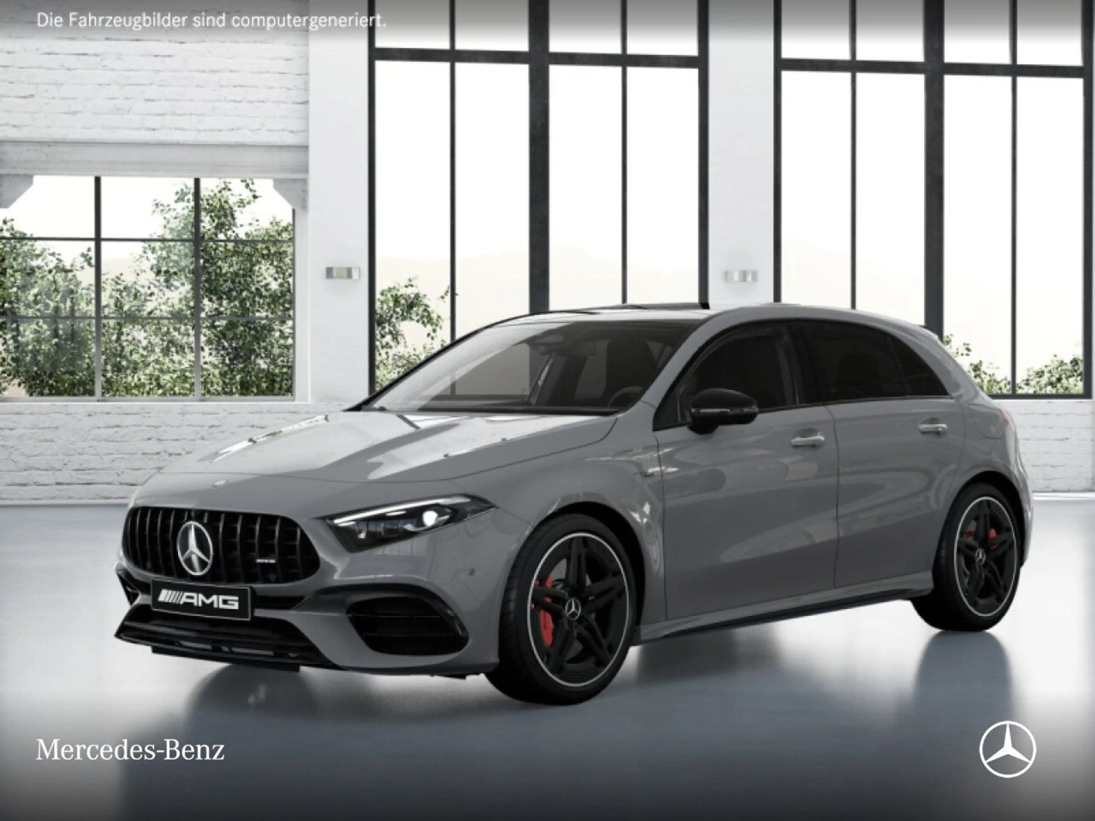 Mercedes-Benz A 45 AMG A 45 S 4M DRIVERS+PANO+360°+MULTIBEAM+BURMESTER — photo 13