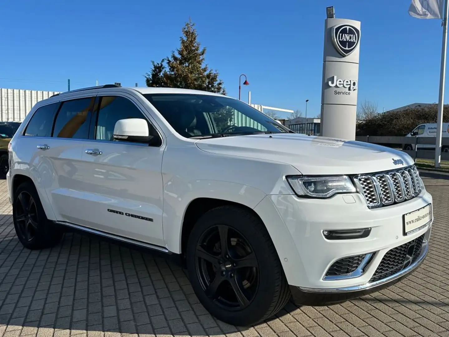Jeep Grand Cherokee 3.6 V6 Pentastar 4WD Automatik Summit Blanco - 1