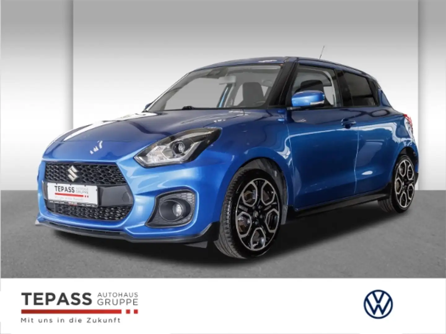 Suzuki Swift 1.4 SHVS Sport LED PDC NAVI SHZ KAMERA ACC Синій - 1