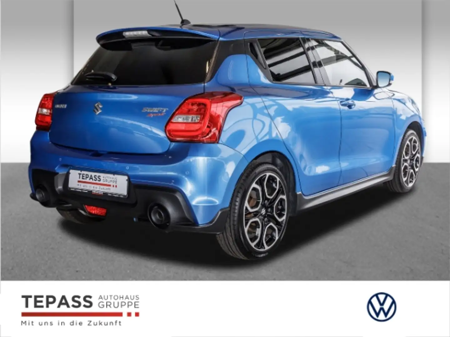 Suzuki Swift 1.4 SHVS Sport LED PDC NAVI SHZ KAMERA ACC Синій - 2