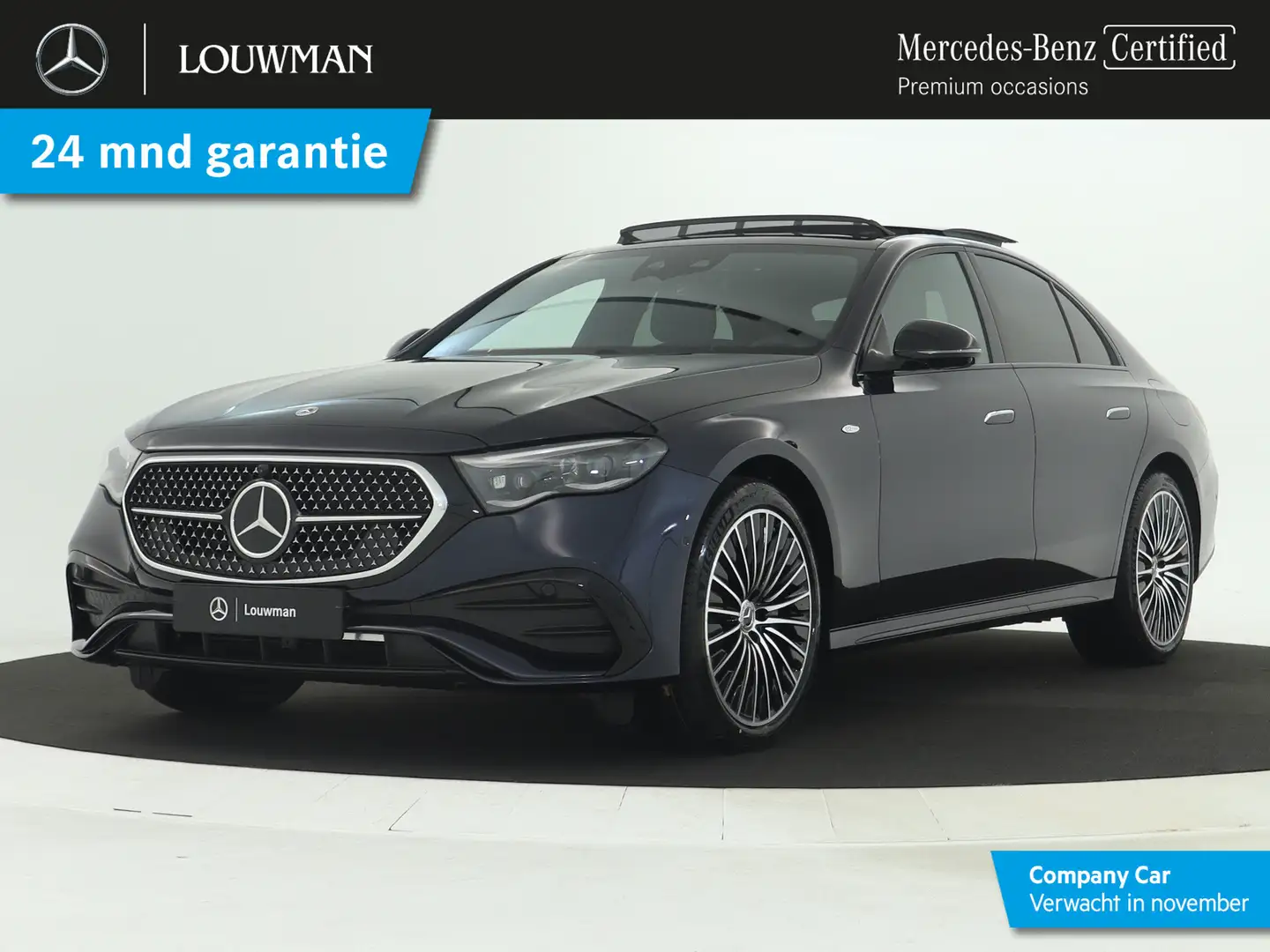 Mercedes-Benz E 300 e Sport Edition | Nightpakket | Premium pakket | R Azul - 1