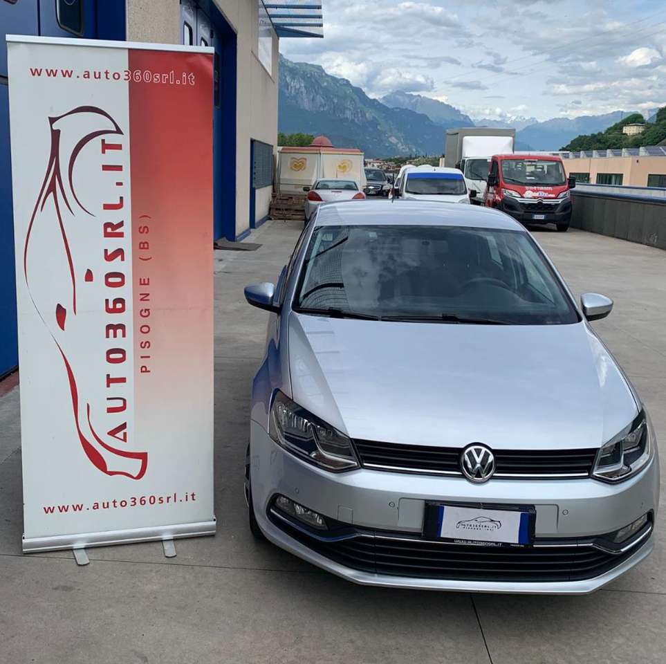Volkswagen Polo 1.4 TDI90 CV DSG 5p. BlueMotion1utilizzatore EUR 6