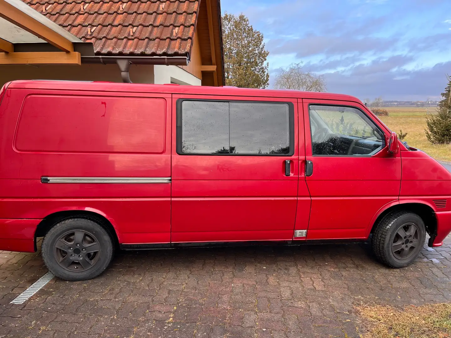 Volkswagen T4 Kombi Rot - 1