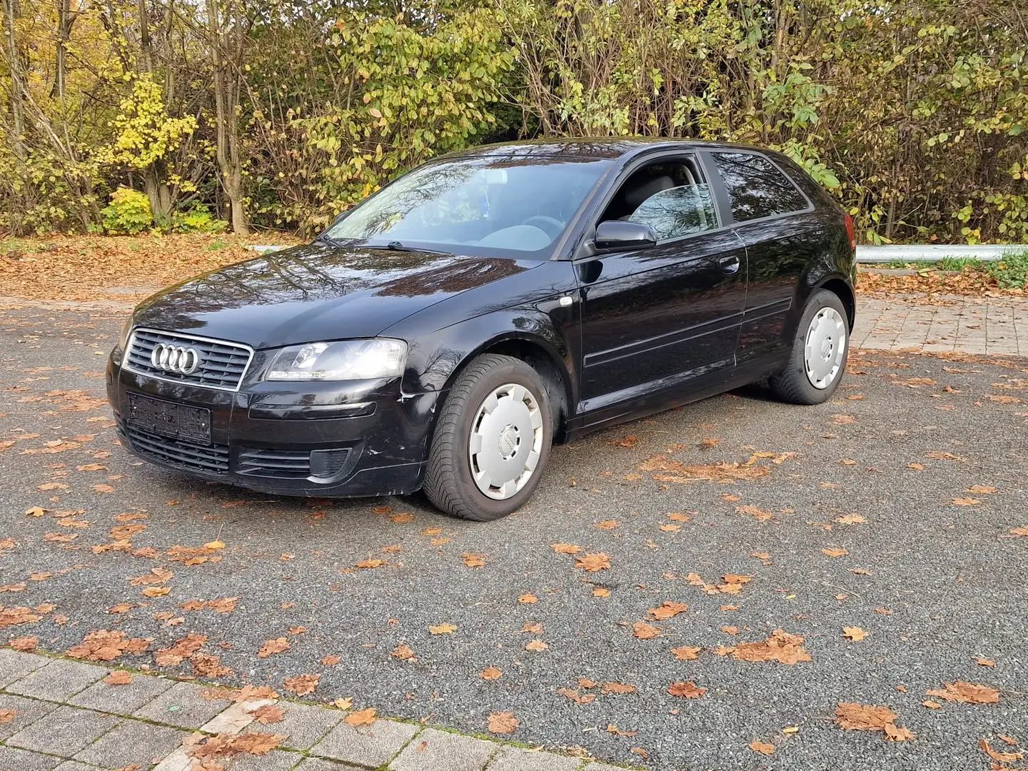 Audi A3 A3 1.6 S Line Sportpaket plus | TÜV NEU | KLIMA Schwarz - 1