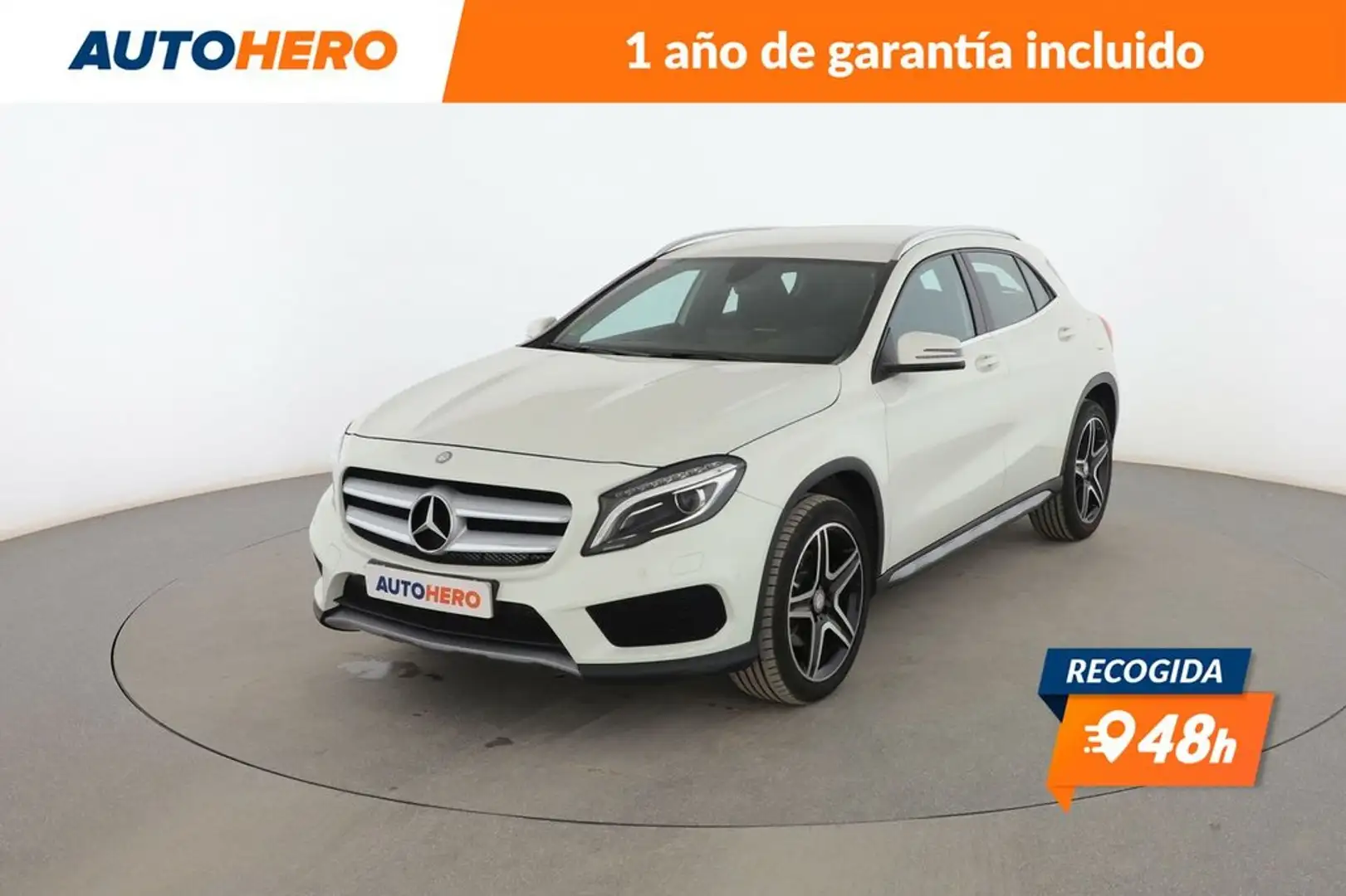 Mercedes-Benz GLA 220 d AMG Line Amarillo - 1