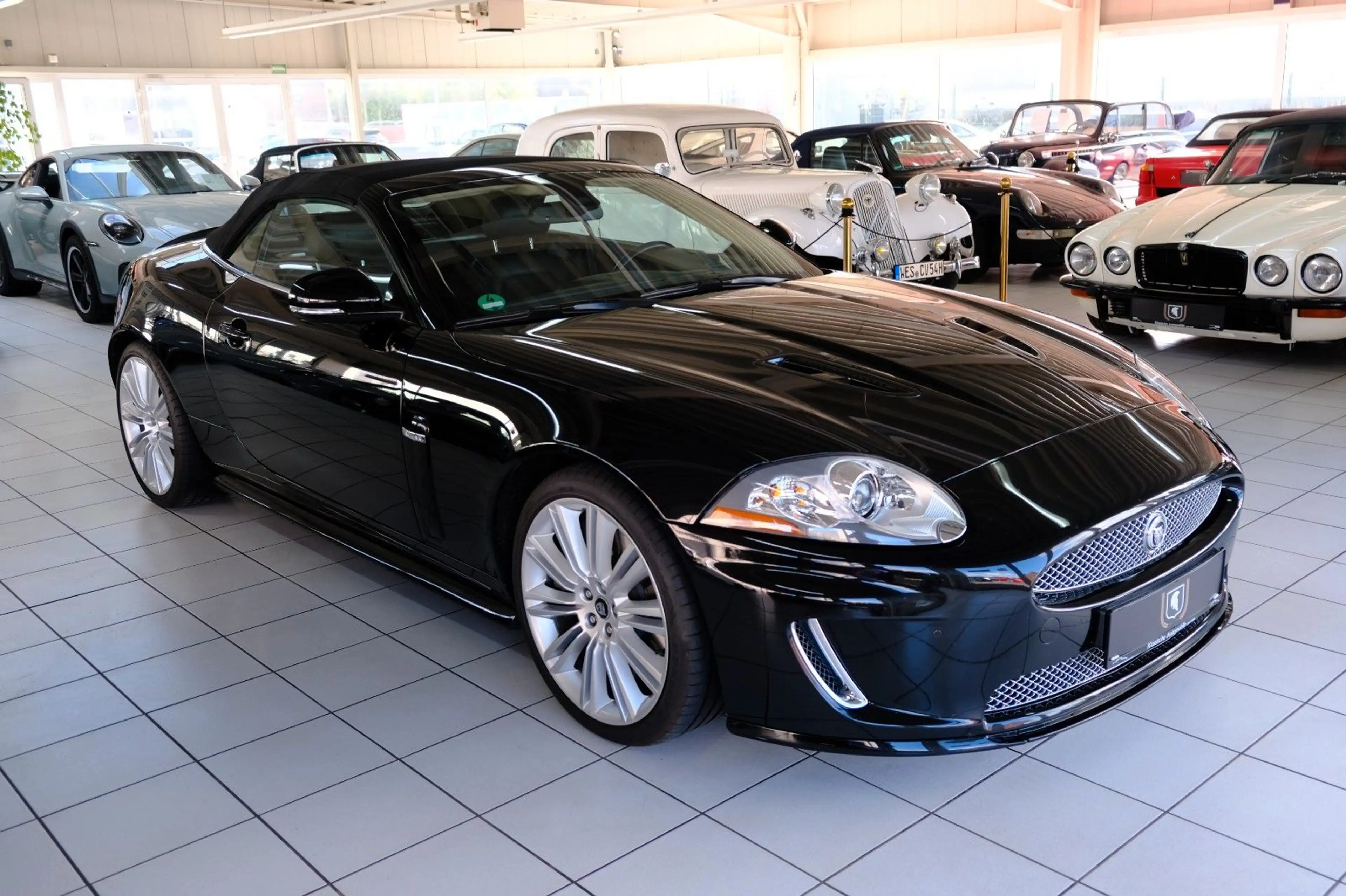 Jaguar XKR 5.0 V8 Cabriolet/Deutsch/Historie/Top — photo 3