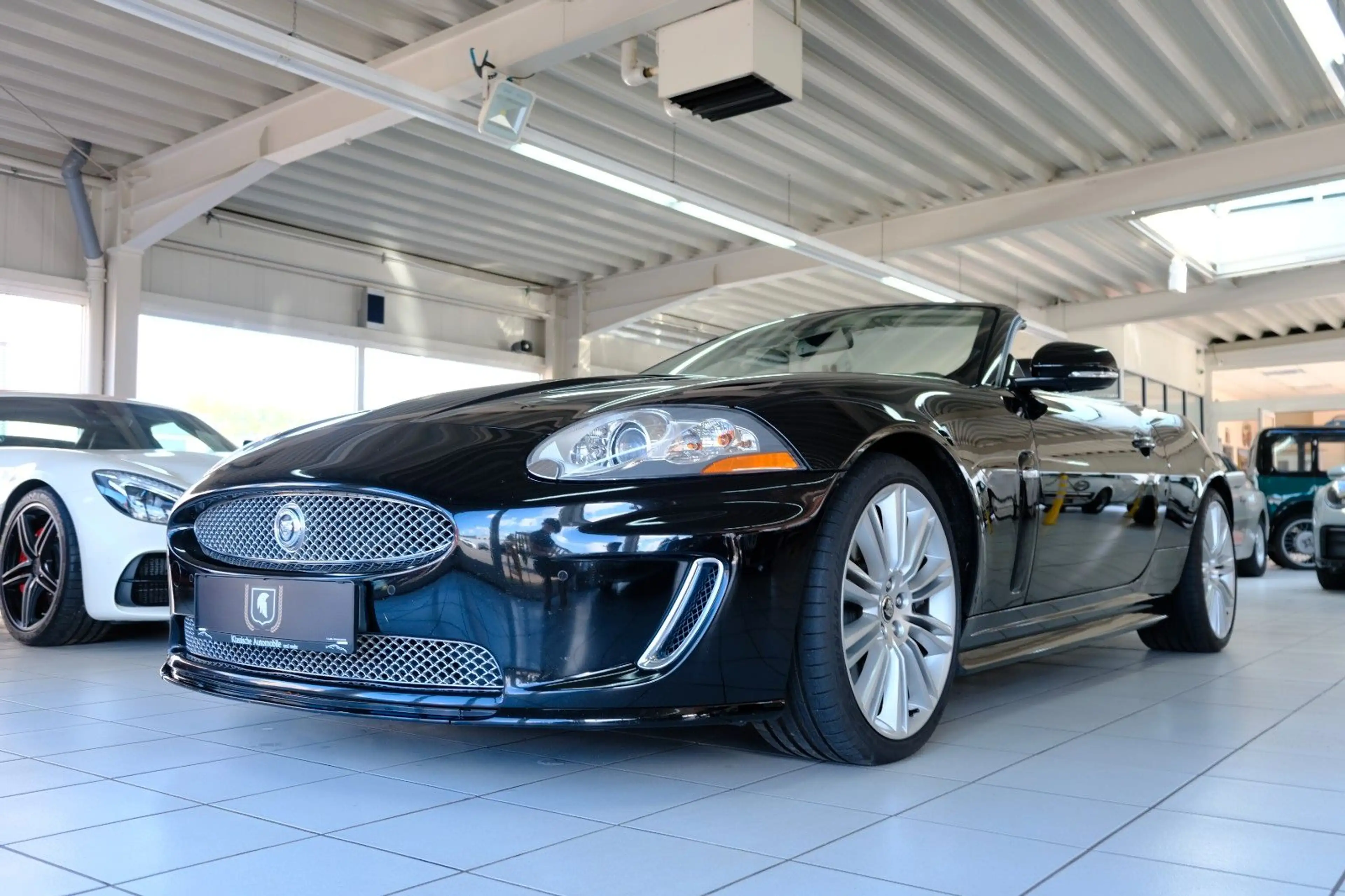 Jaguar XKR 5.0 V8 Cabriolet/Deutsch/Historie/Top — photo 10