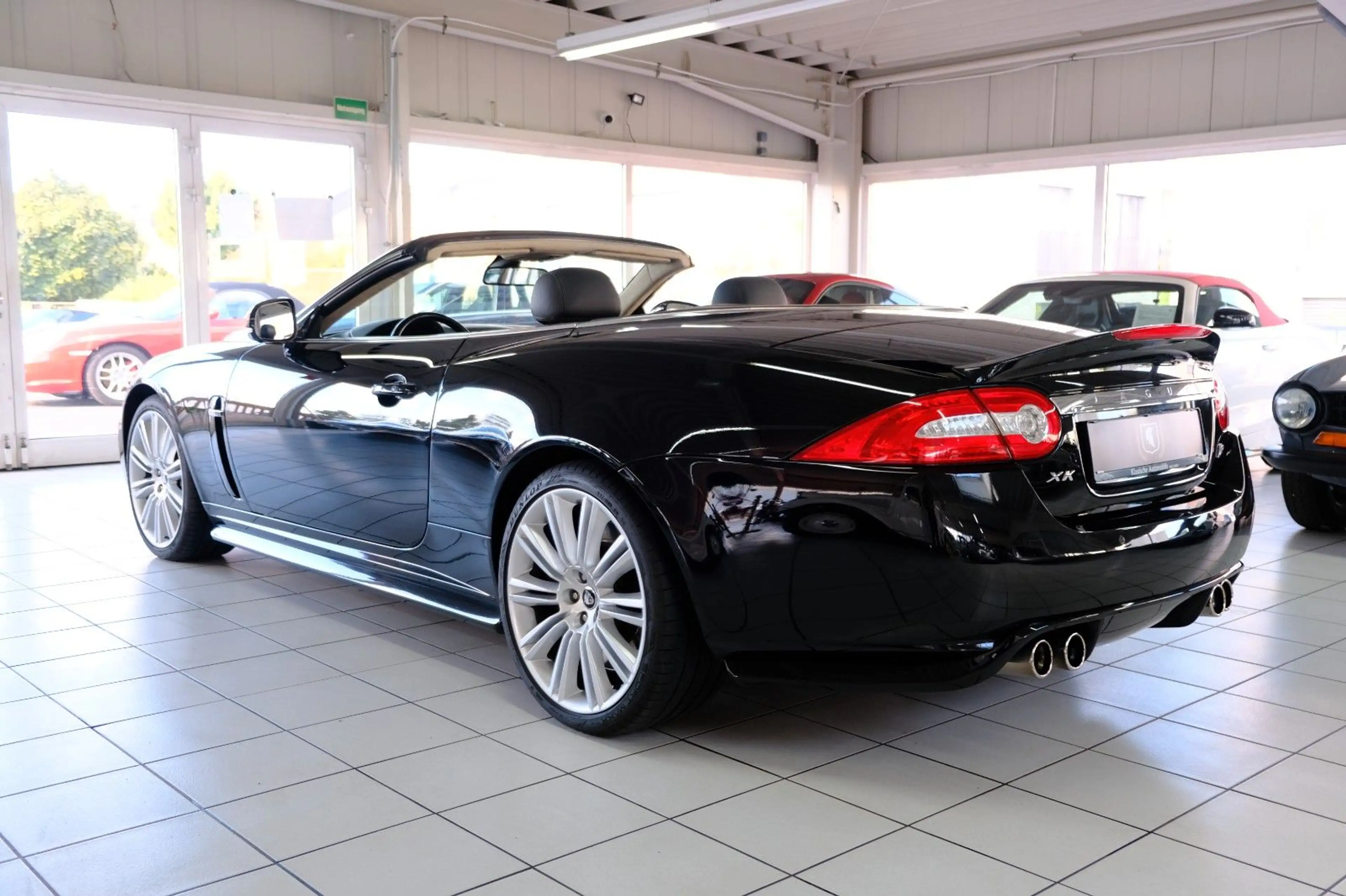 Jaguar XKR 5.0 V8 Cabriolet/Deutsch/Historie/Top — photo 8