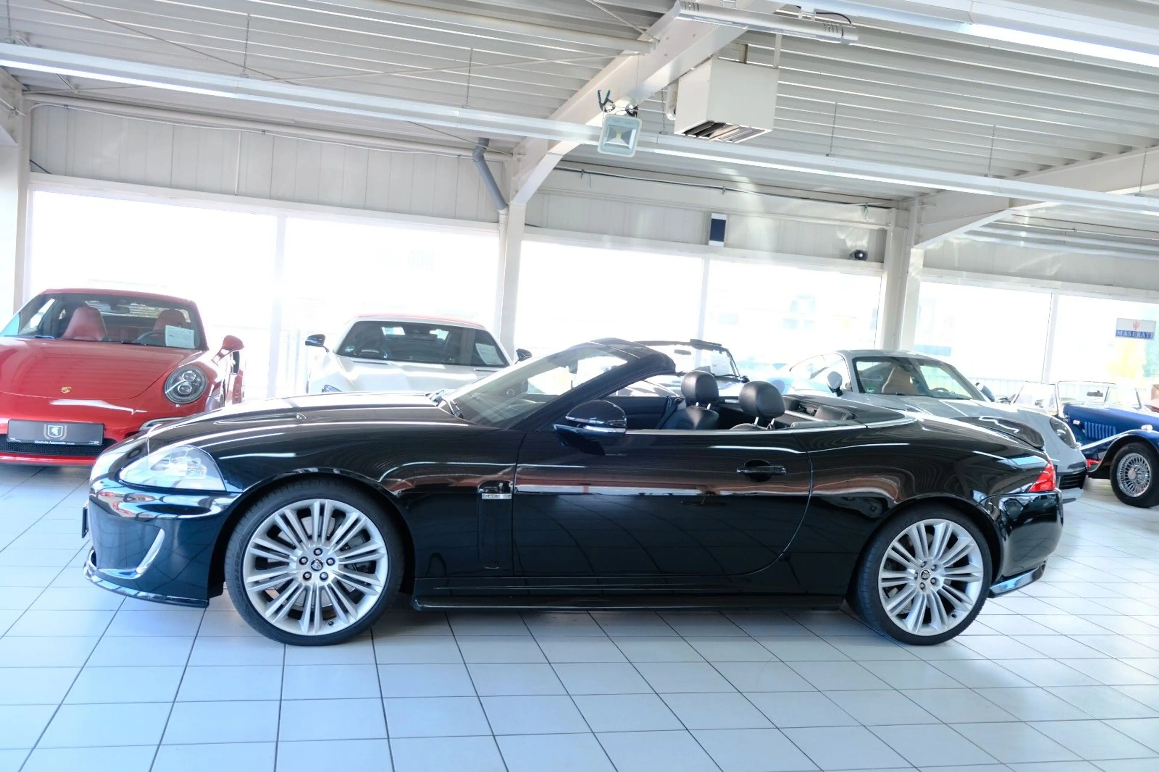 Jaguar XKR 5.0 V8 Cabriolet/Deutsch/Historie/Top — photo 7