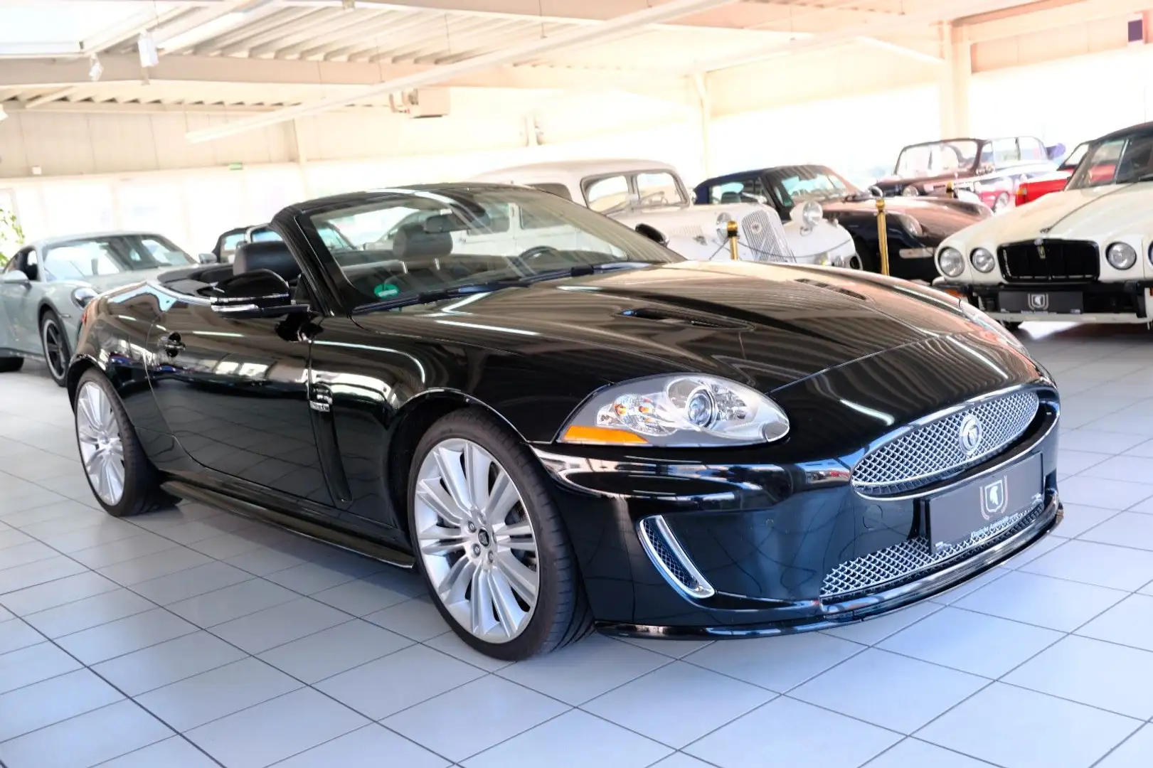 Jaguar XKR 5.0 V8 Cabriolet/Deutsch/Historie/Top Schwarz - 1