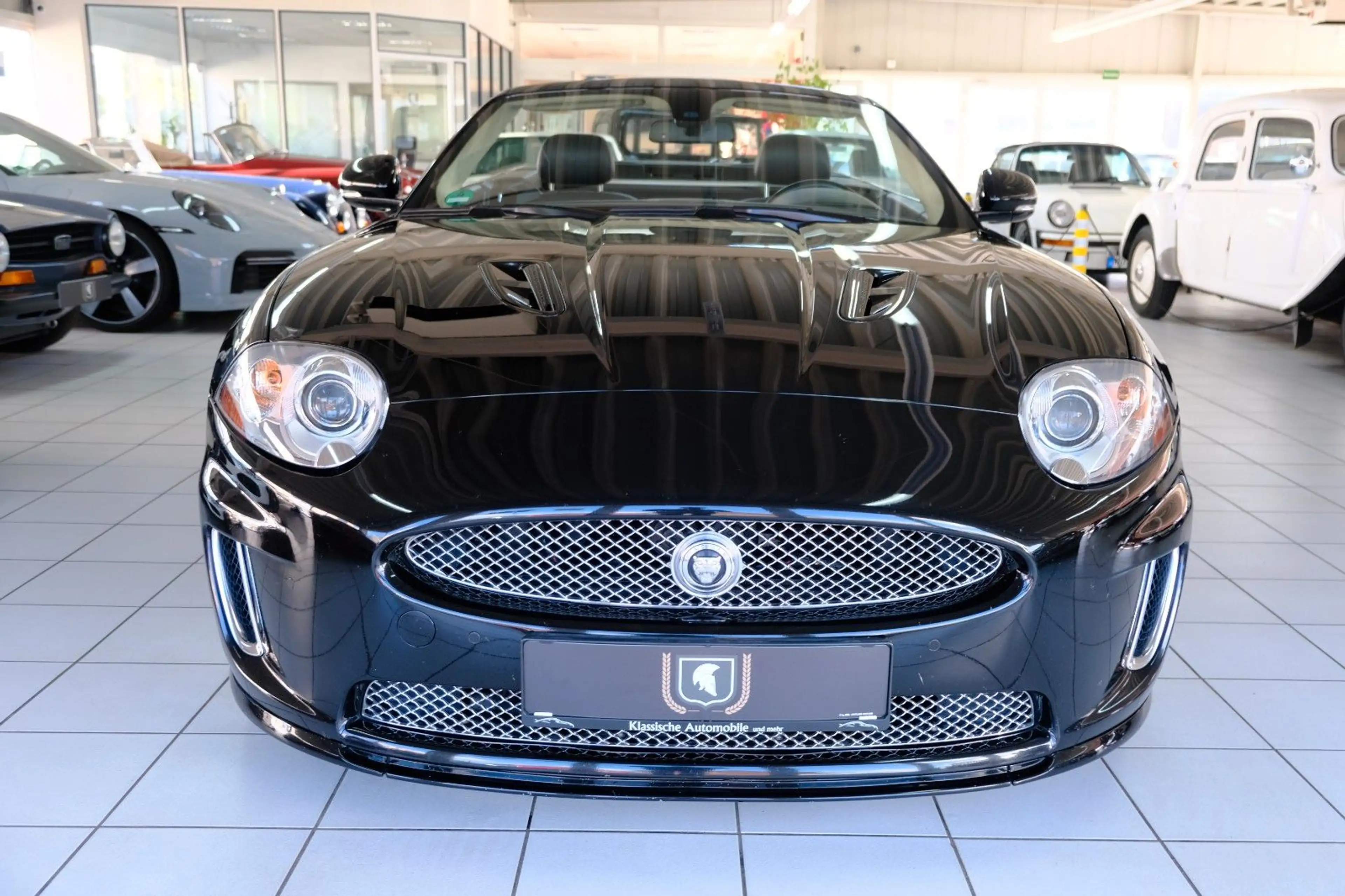 Jaguar XKR 5.0 V8 Cabriolet/Deutsch/Historie/Top — photo 6