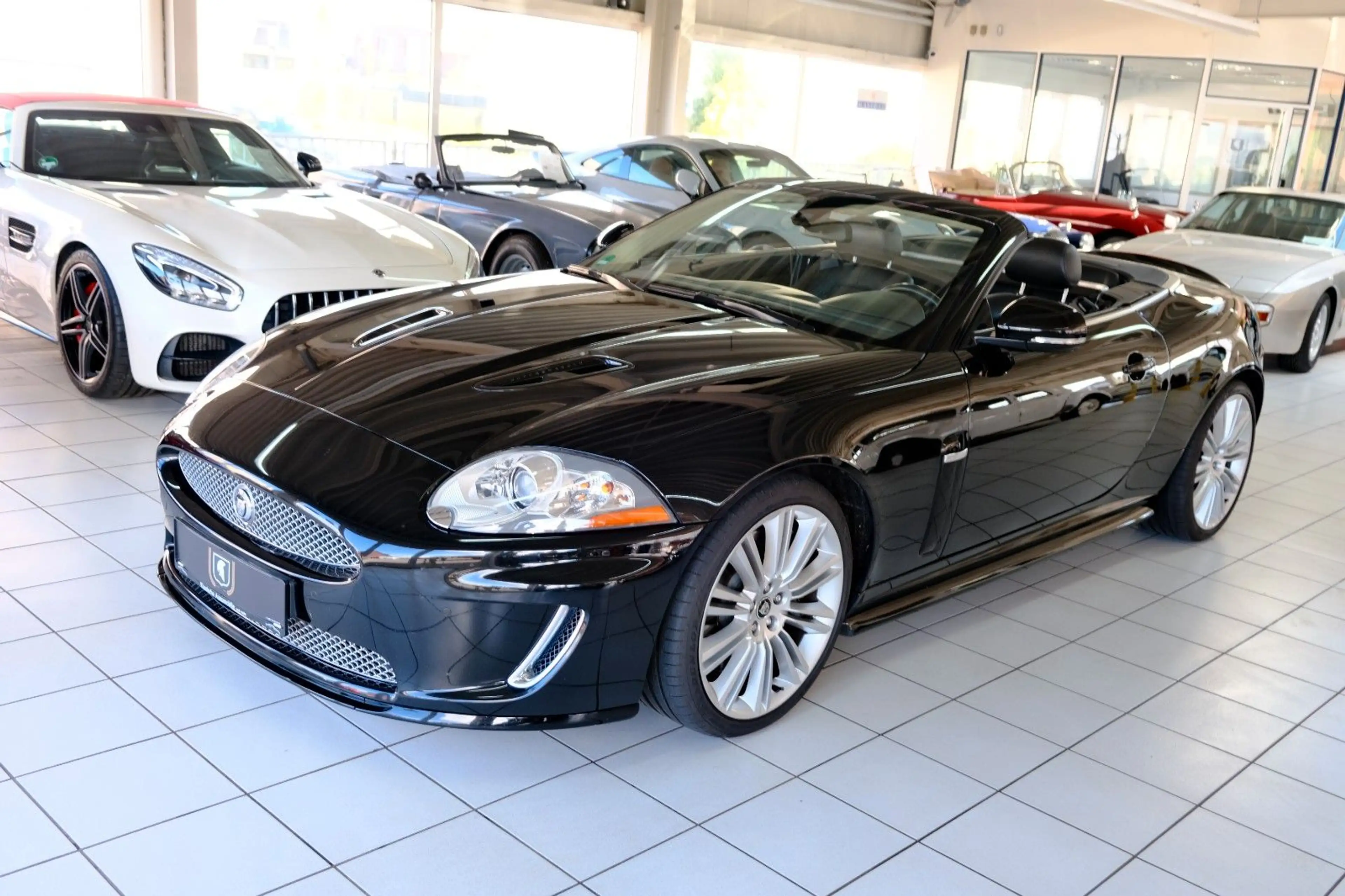 Jaguar XKR 5.0 V8 Cabriolet/Deutsch/Historie/Top — photo 5
