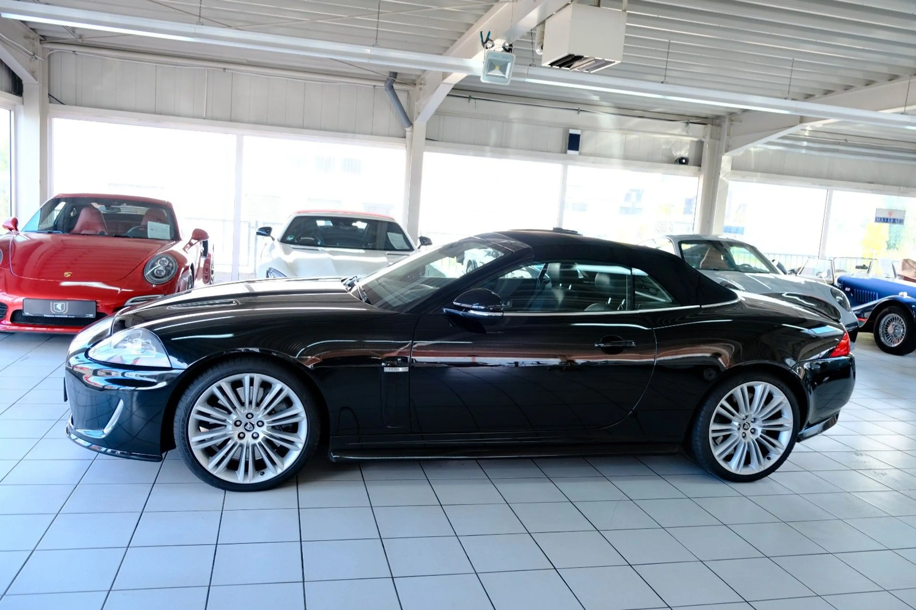 Jaguar XKR 5.0 V8 Cabriolet/Deutsch/Historie/Top — photo 4
