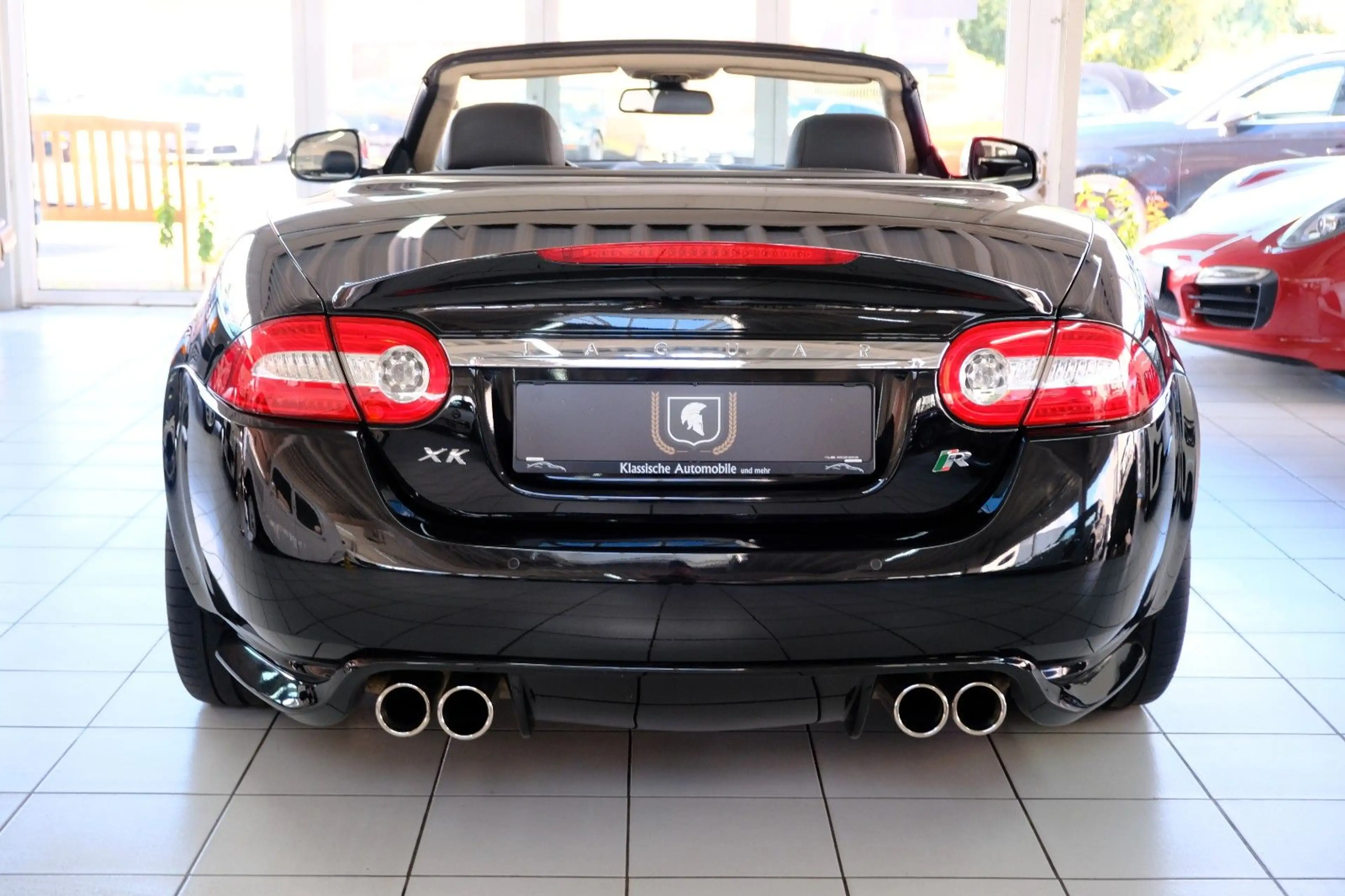 Jaguar XKR 5.0 V8 Cabriolet/Deutsch/Historie/Top — photo 9