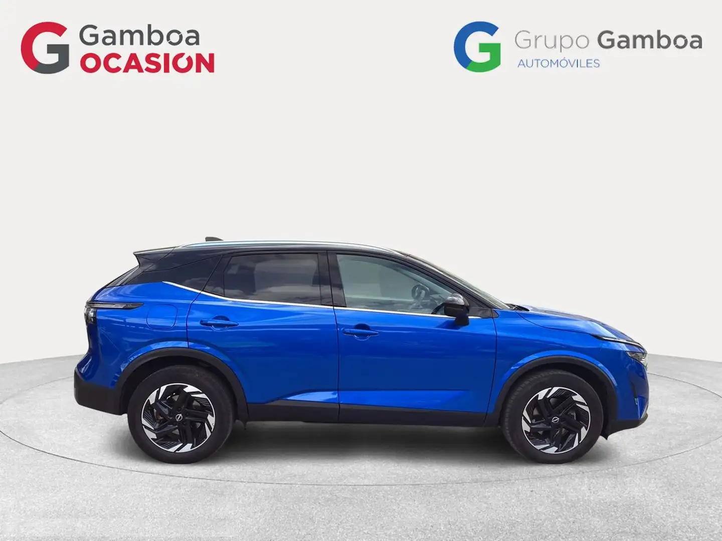 Nissan Qashqai DIG-T 116kW Xtronic N-Connecta Azul - 2