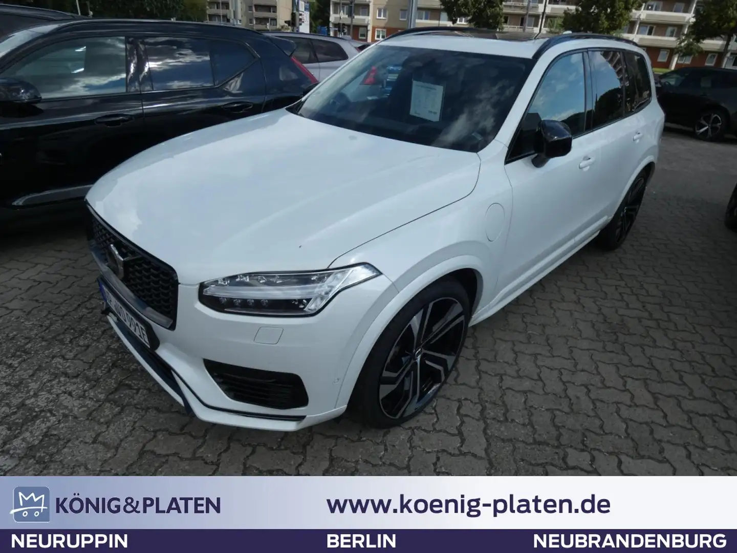 Volvo XC90 T8 AWD Ultra Dark Plug-In (EURO 6d) Klima Navi Weiß - 1