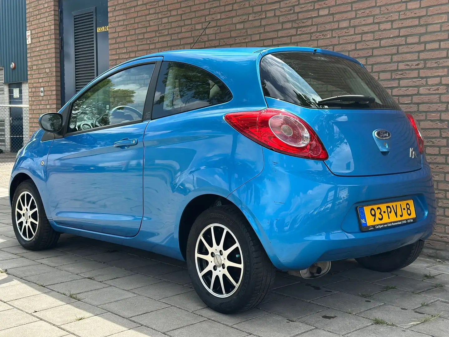 Ford Ka/Ka+ 1.2 Comfort Airco Bleu - 2
