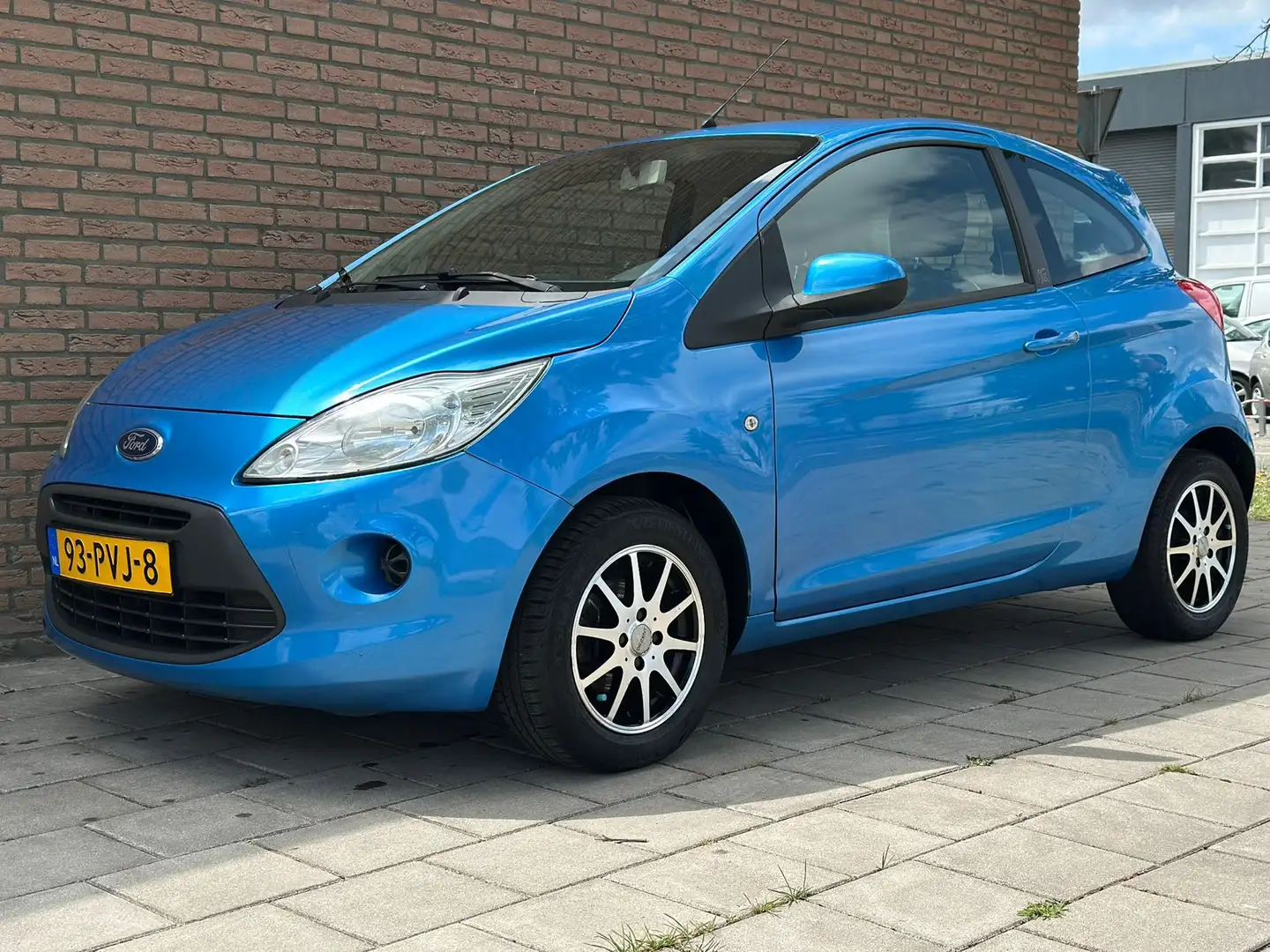 Ford Ka/Ka+ 1.2 Comfort Airco Bleu - 1