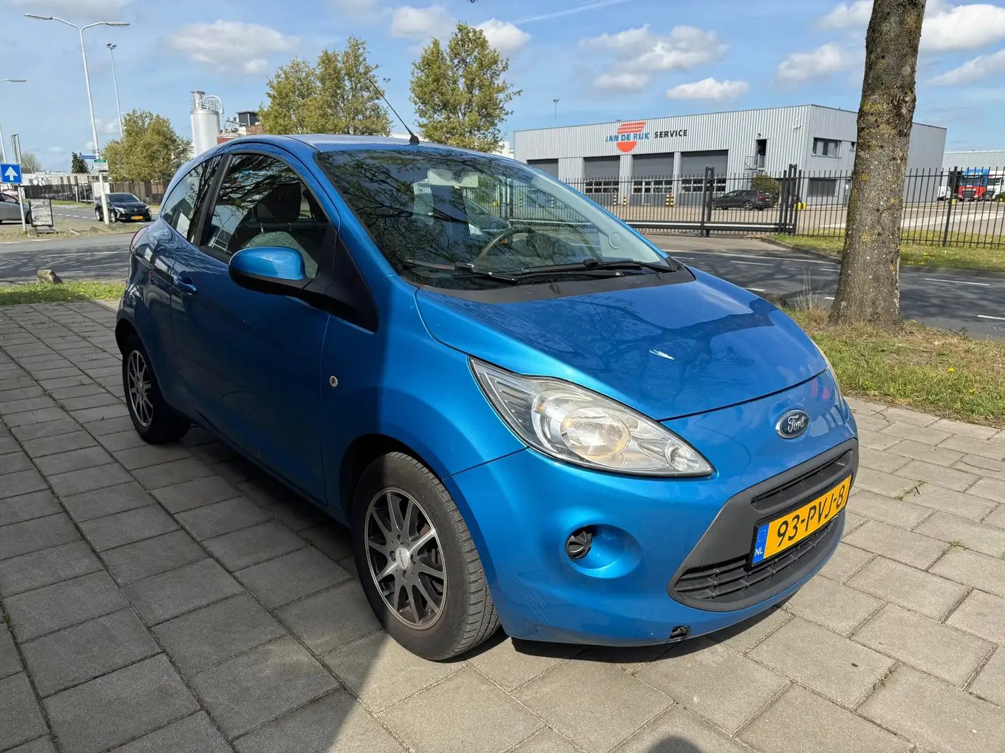 Ford Ka/Ka+ 1.2 Comfort Airco Blauw - 2