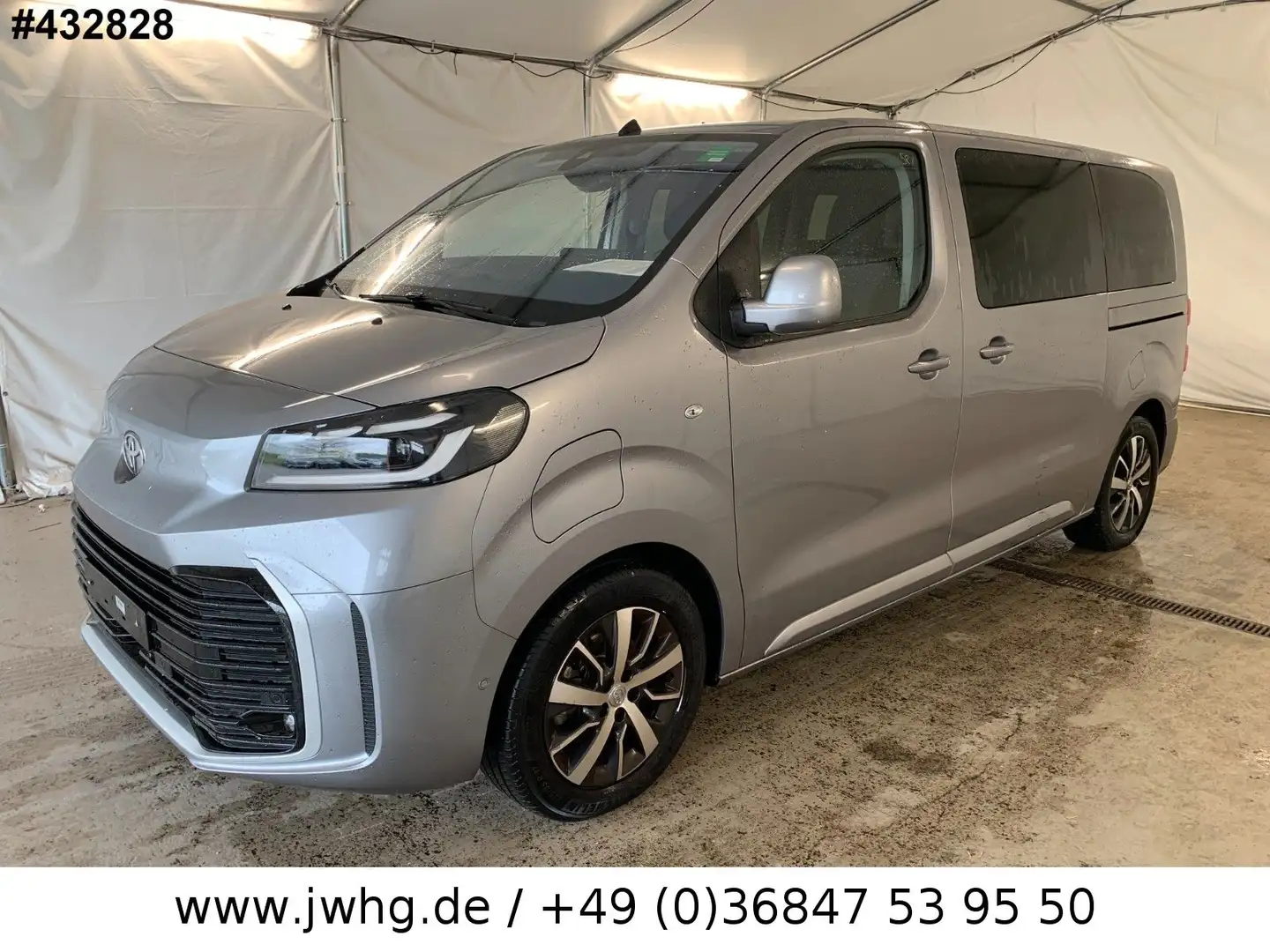 Toyota Proace Verso 75kWh newMod. Teamplayer digCockp Grau - 1