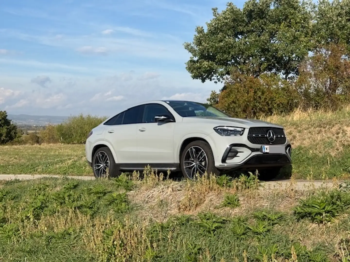 Mercedes-Benz GLE 400 GLE 400 e Coupé PHEV 4MATIC Aut. Grau - 1