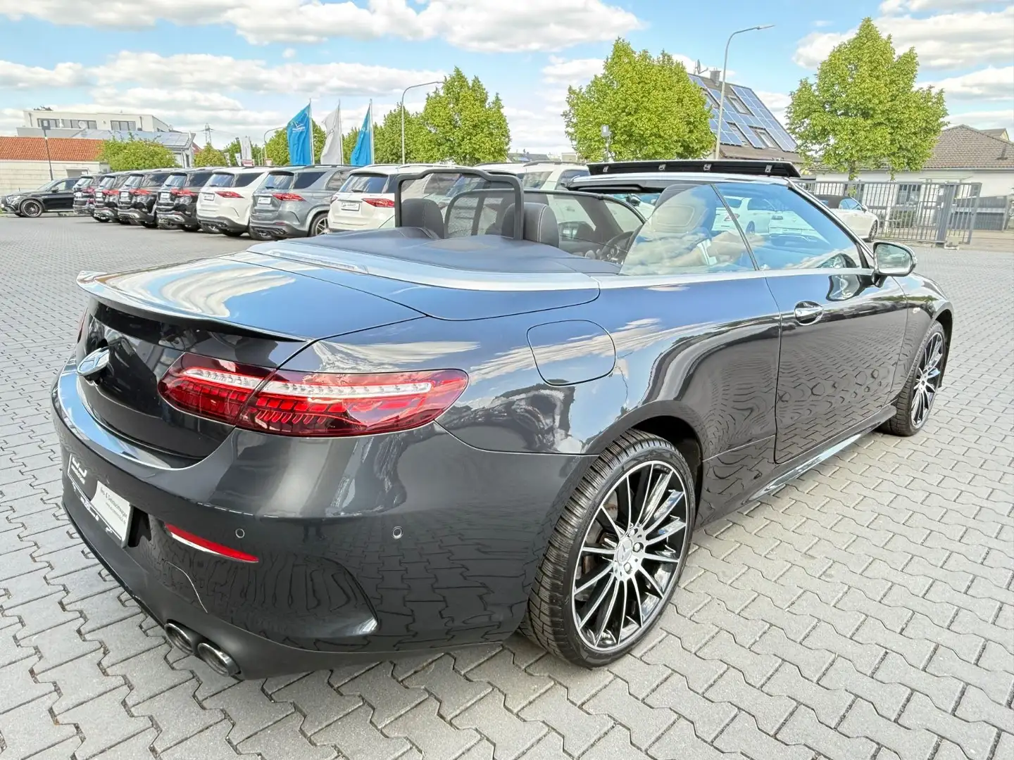 Mercedes-Benz E 53 AMG E53*AMG*4M*Cabrio*AMG-PAKET*360°ACC*HUD*LED*DAB* Grigio - 2