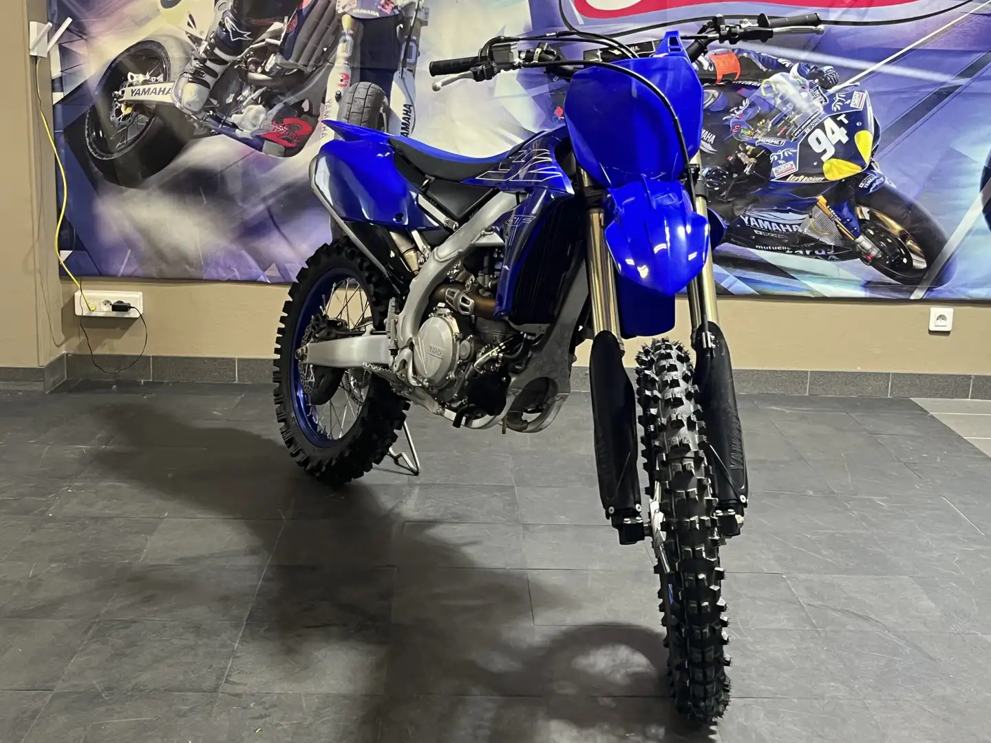 Yamaha YZ 450 Синій - 1