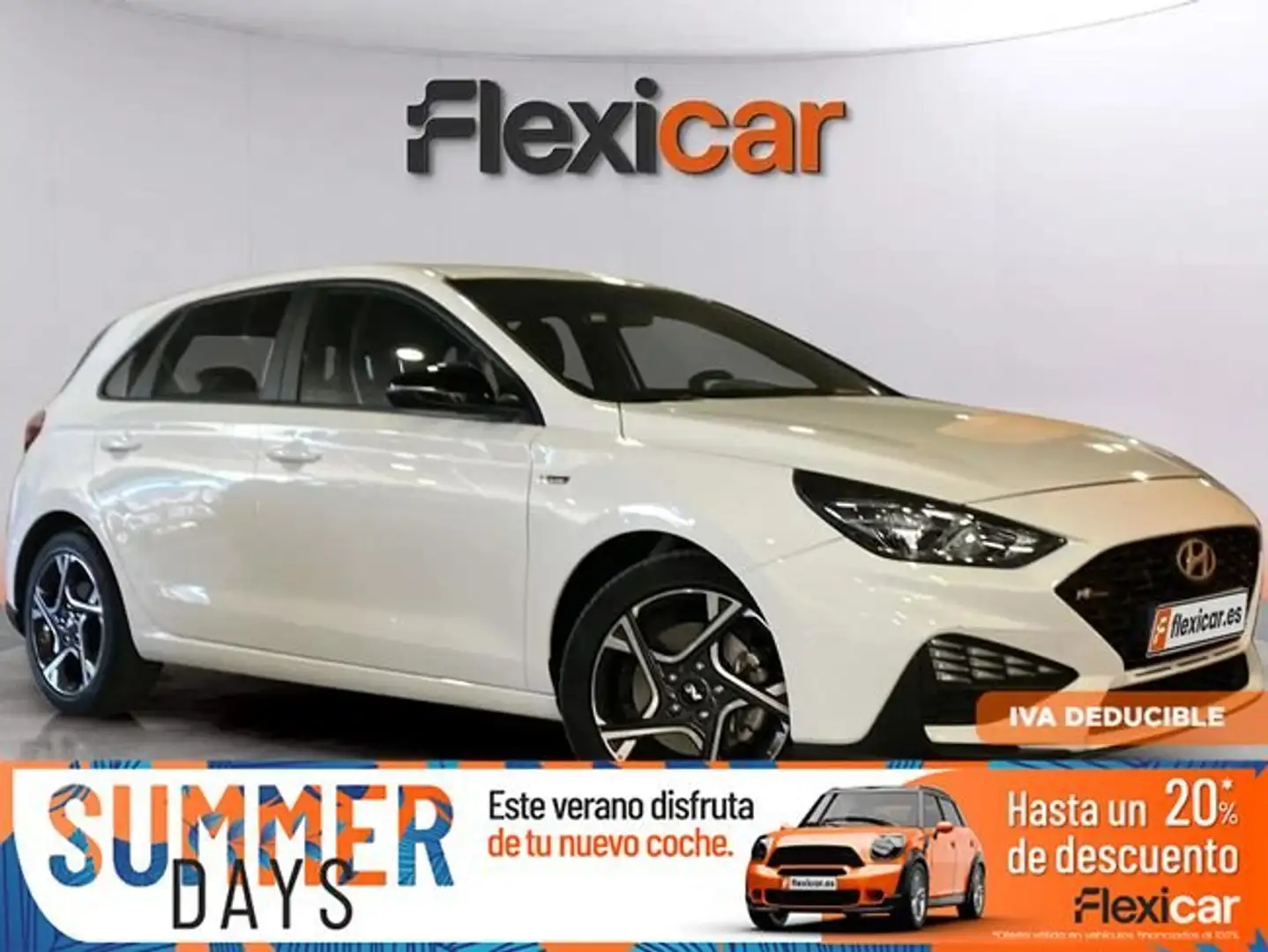 Hyundai i30 1.0+TGDI+N+Line+30+Aniversario Blanco - 1