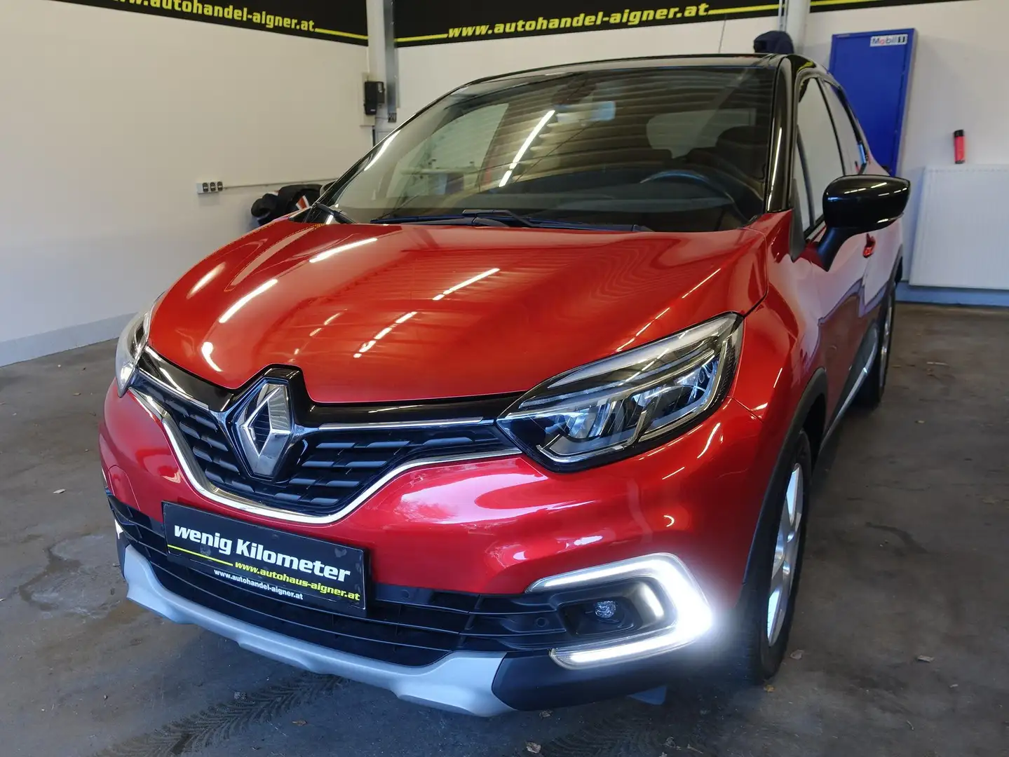 Renault Captur Intens Rot - 1