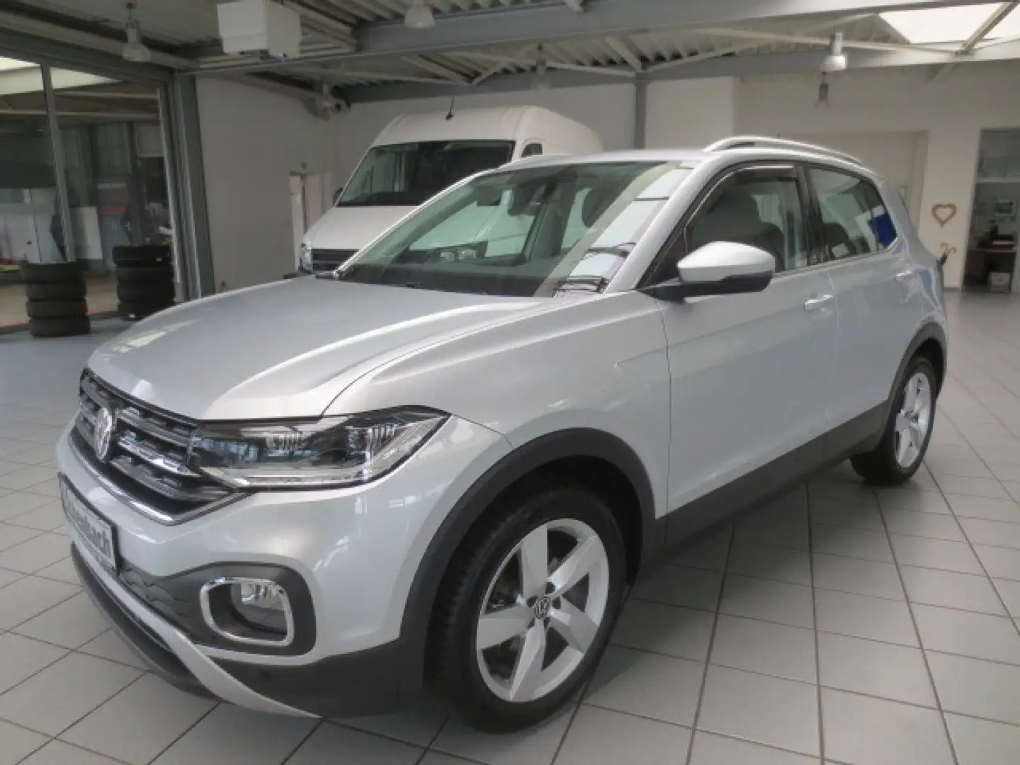 Volkswagen T-Cross Style 1.0 TSI Navi, ACC, "Rear View" LED Zilver - 2