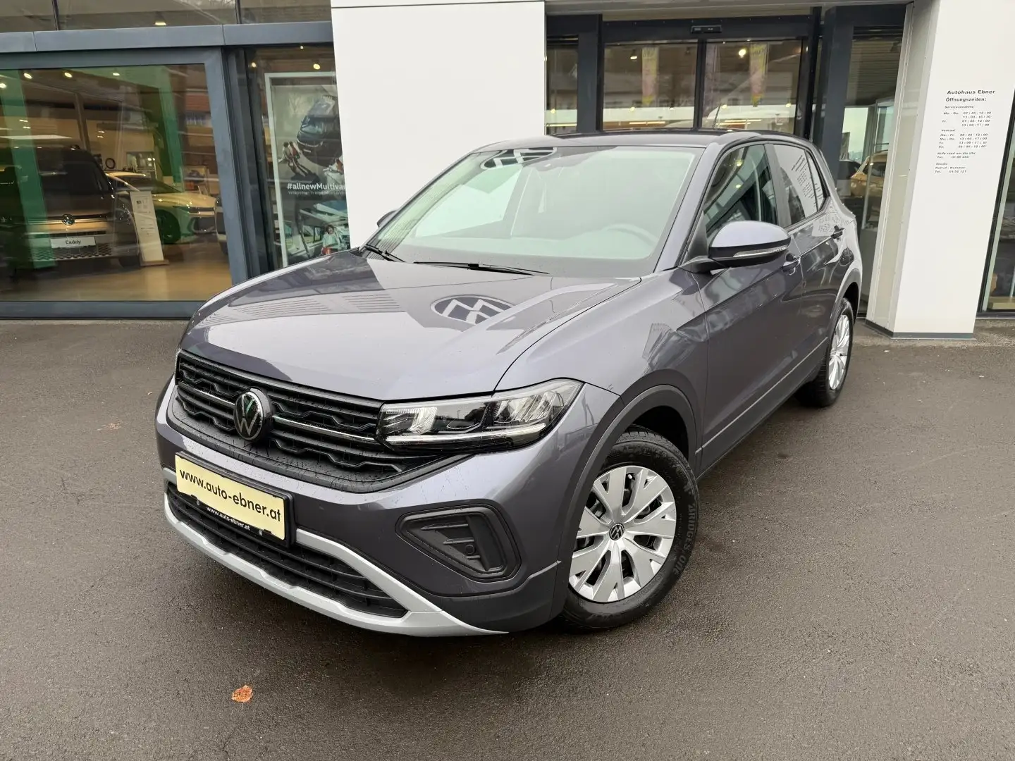 Volkswagen T-Cross 4Me TSI Gris - 1