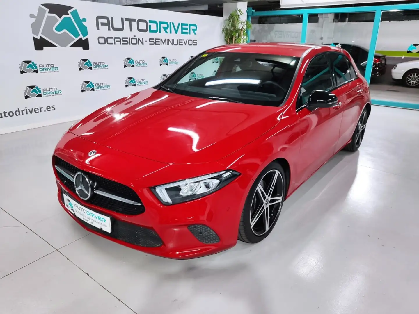 Mercedes-Benz A 180 180d 7G-DCT Rosso - 1