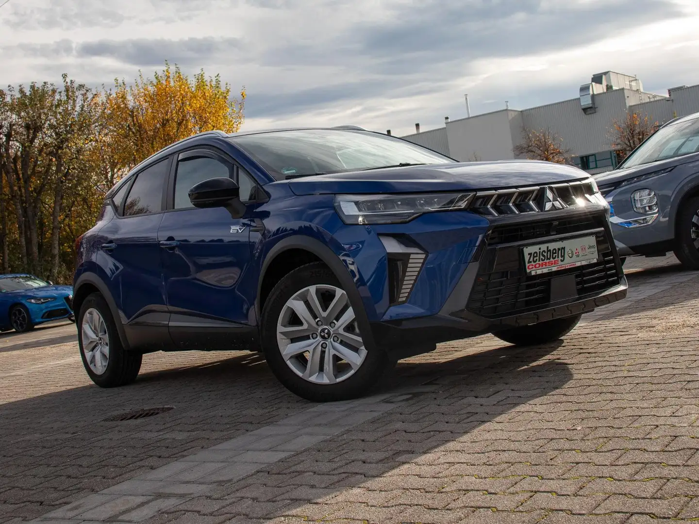 Mitsubishi ASX Plus 1.6l Hybrid AT LED*1. Hand*Apple Blau - 1