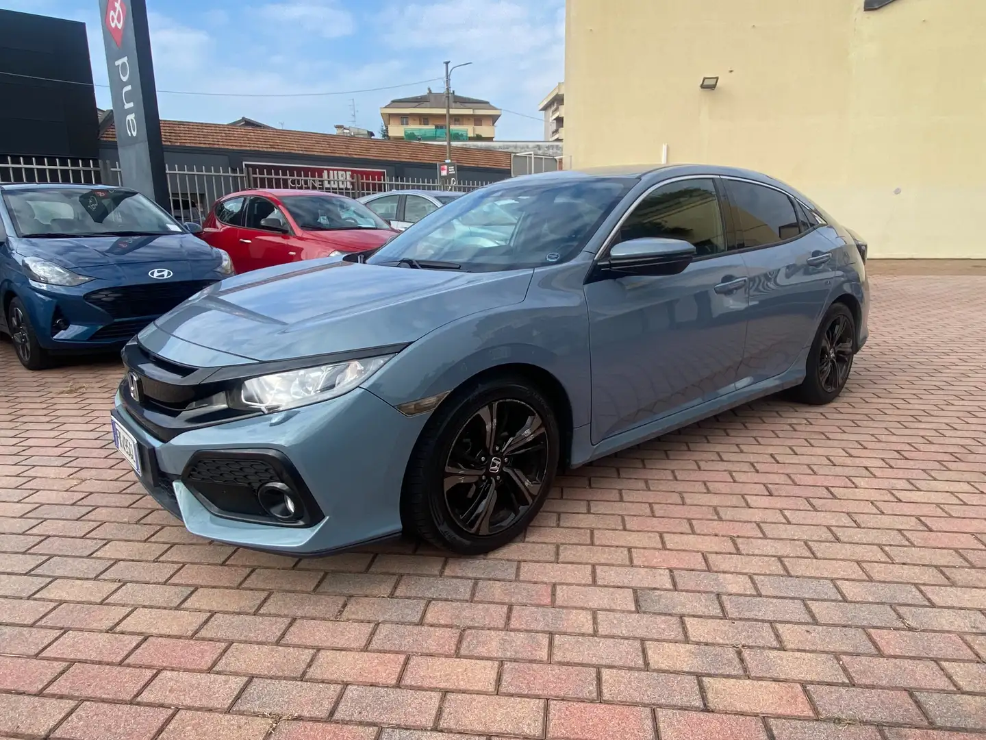 Honda Civic Civic X 2017 5p 5p 1.0 Elegance Navi cvt Grigio - 2