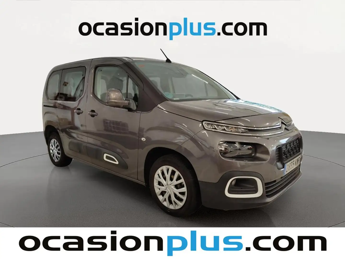 Citroen Berlingo PureTech S&S Talla M Feel 110 Gris - 2