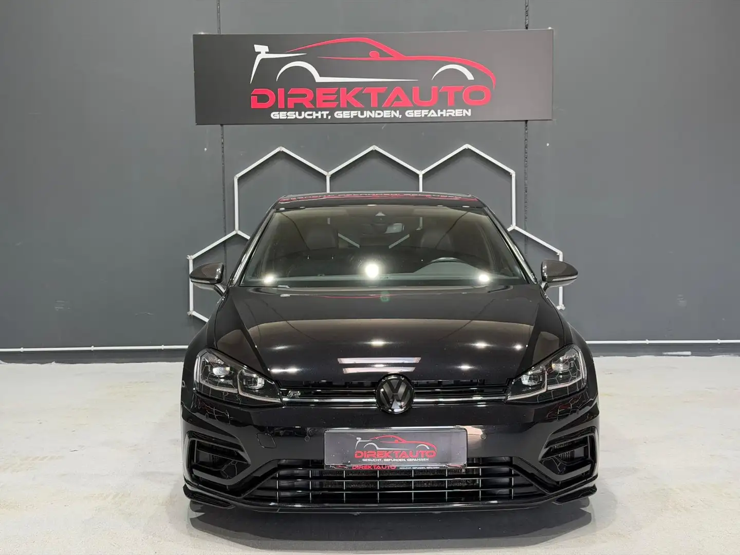 Volkswagen Golf R R BMT/Start-Stopp 4Motion Schwarz - 2