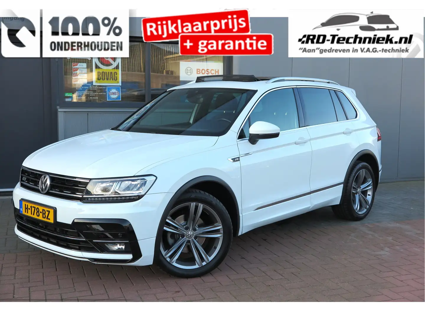 Volkswagen Tiguan 1.5 TSI 150PK DSG ACT Highline Business R-Line Pan Blanc - 1