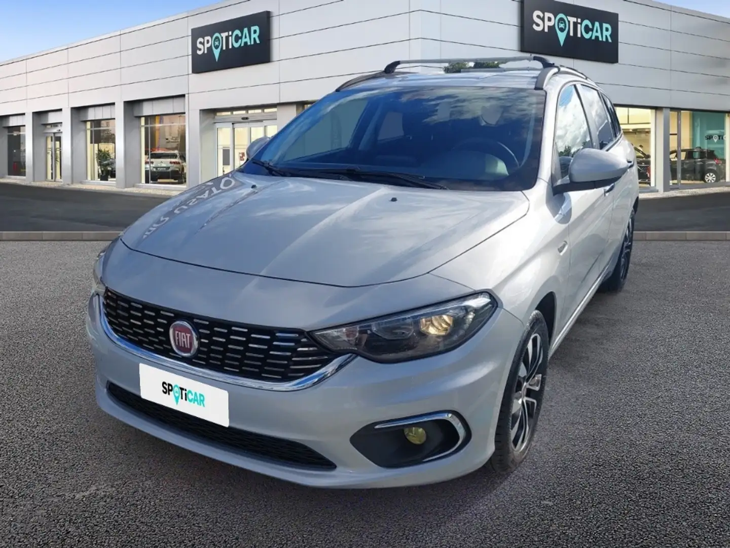 Fiat Tipo (2015--->) - Tipo 1.4 T-Jet 120CV SW Mirror Szürke - 1