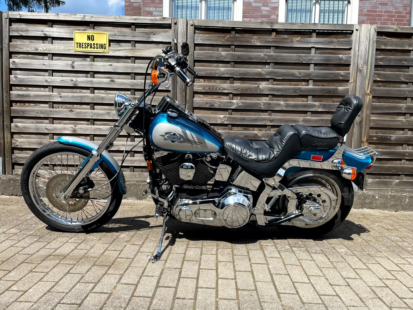 Harley-Davidson Softail Softail Custom FXSTC orig.-Zust., H-Zulassung Albastru - 2