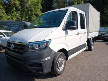 Crafter Pritsche Pritsche 35 DOKA mittellang FWD