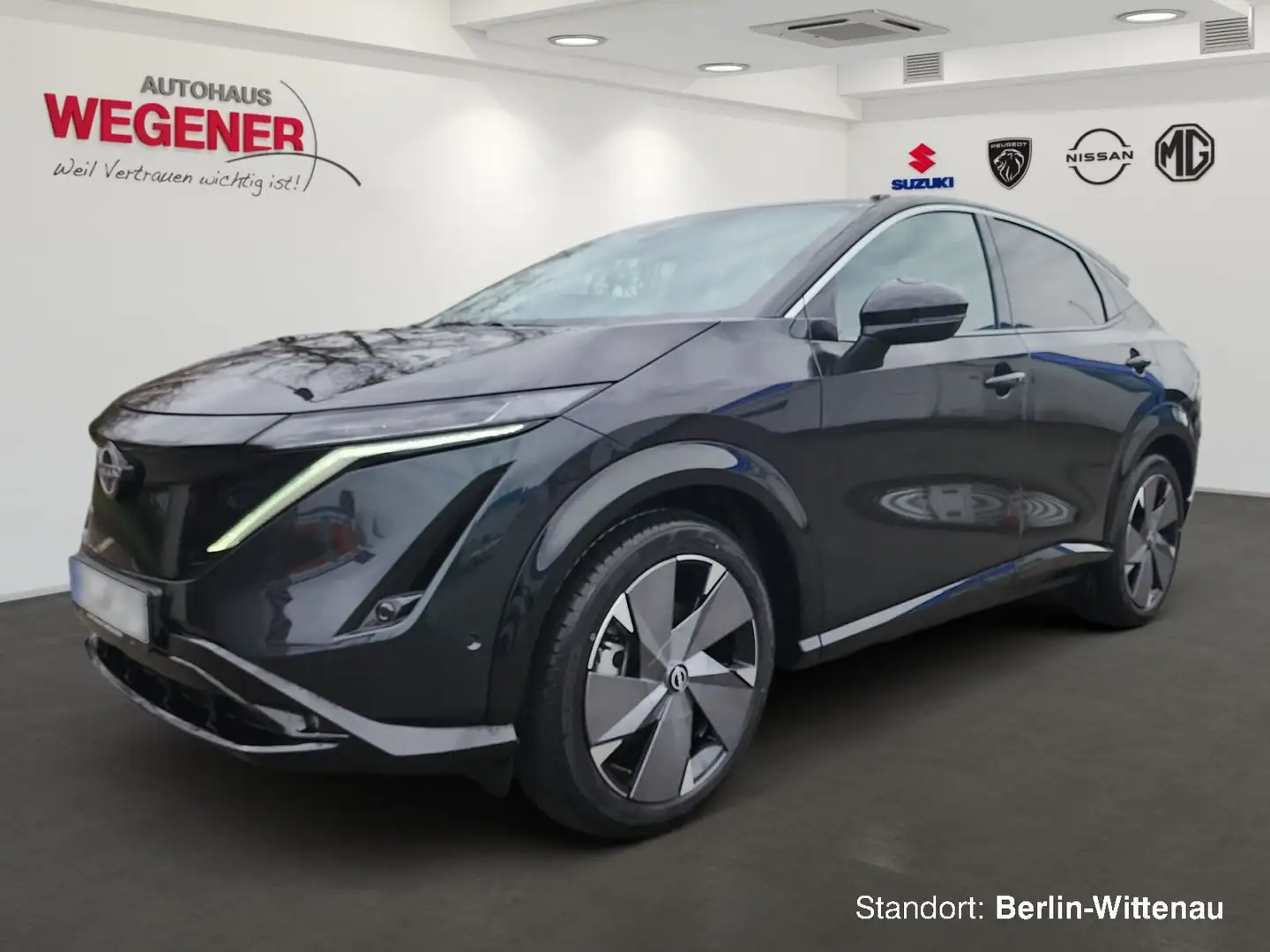 Nissan Ariya ARIYA EVOLVE PACK 87kWh (242PS) 20' LM-Felgen 10 Vert - 1