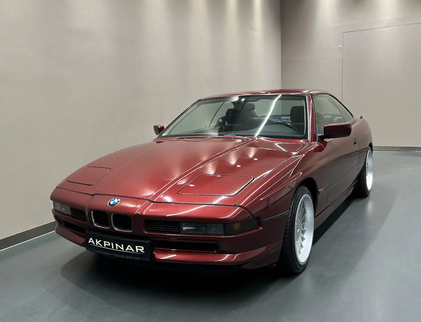 BMW 840 CI*CALYPSOROT*SAMMLER*DEUTSCH*2.HAND* Roşu - 2