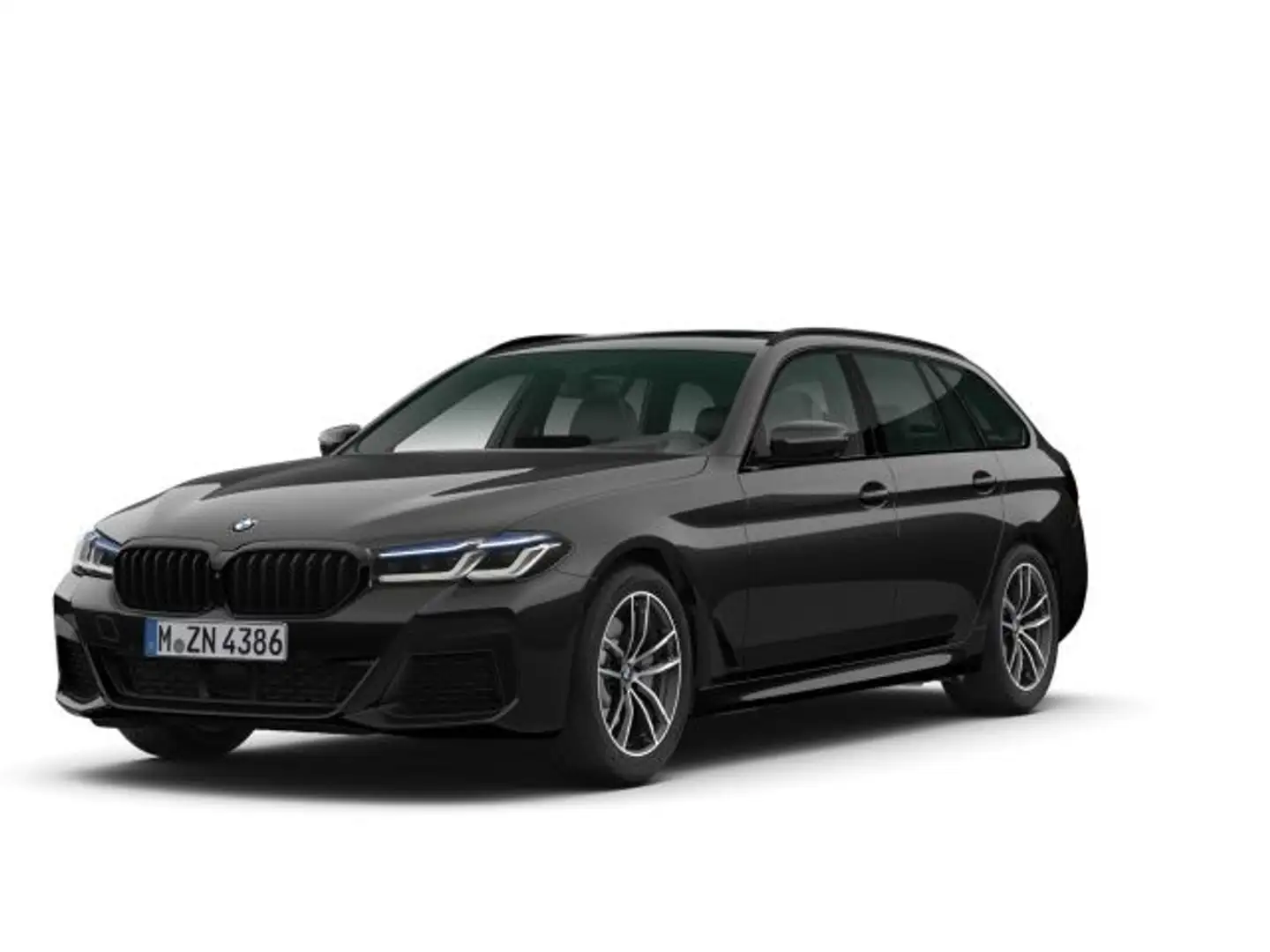 BMW 530 d xDrive Touring Komfortsitze Glasdach Standh Zwart - 1