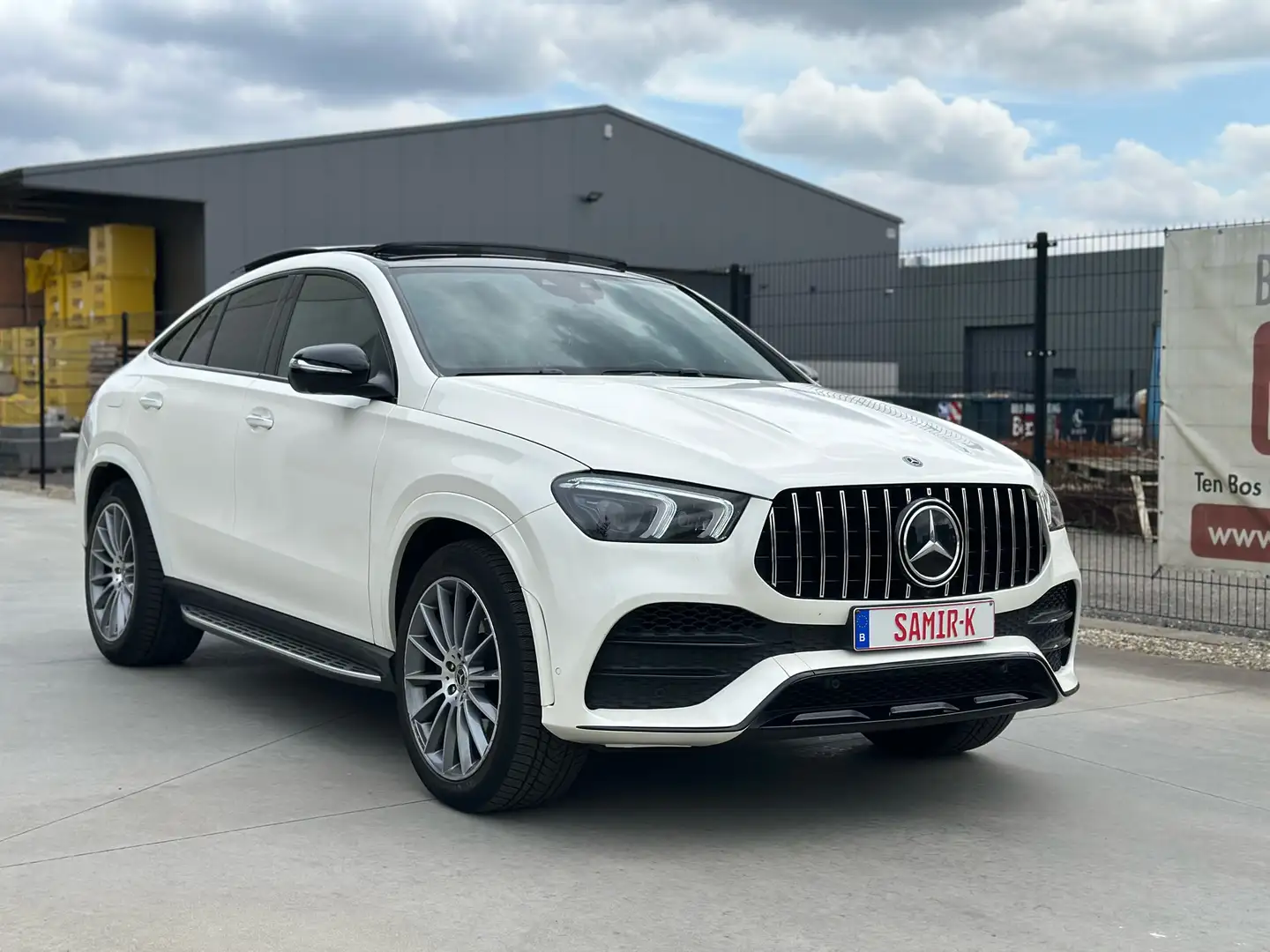 Mercedes-Benz GLE 400 GLE-Coupe d 4Matic 9G-TRONIC AMG Line Wit - 1