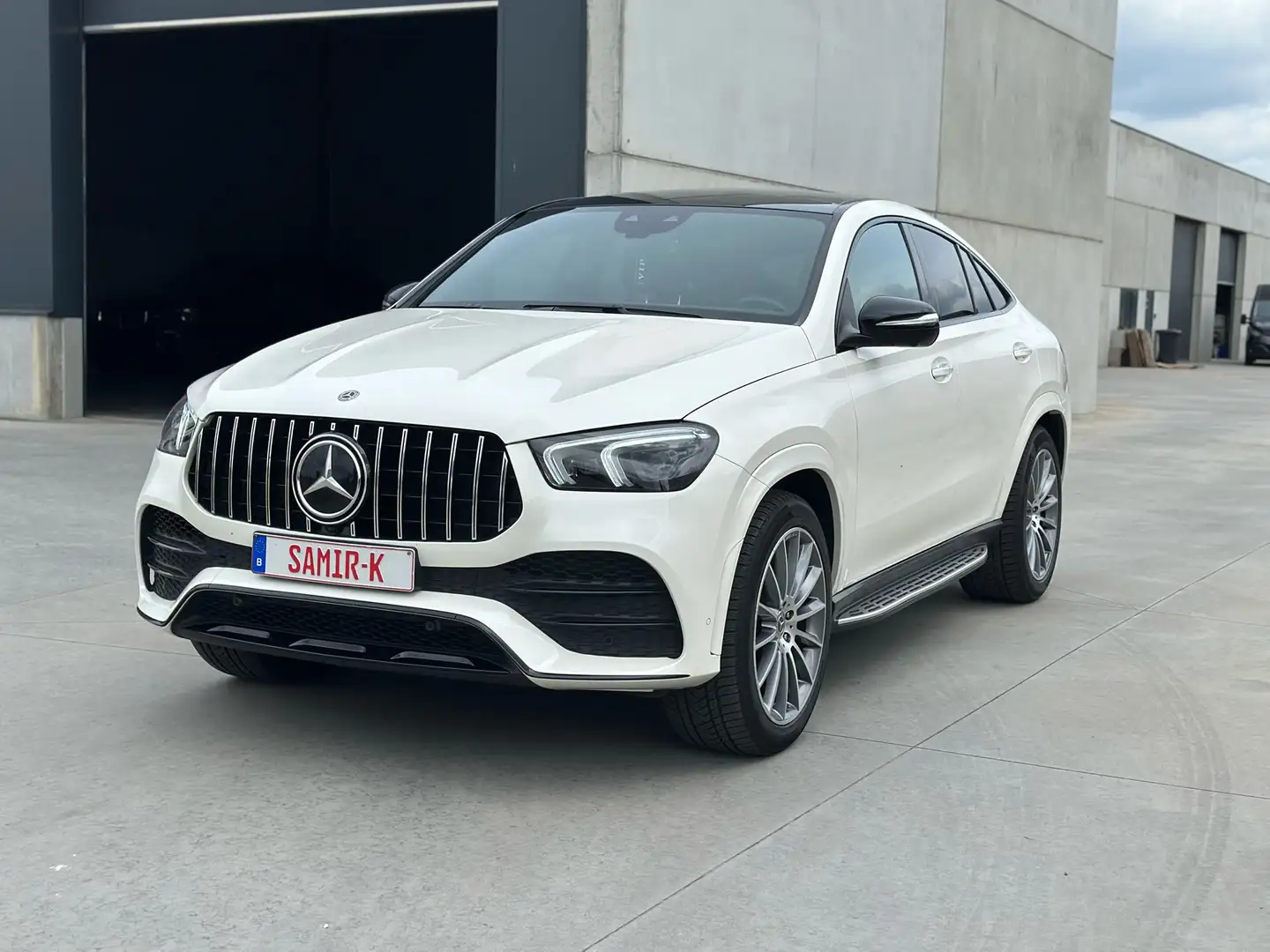 Mercedes-Benz GLE 400 GLE-Coupe d 4Matic 9G-TRONIC AMG Line Wit - 2