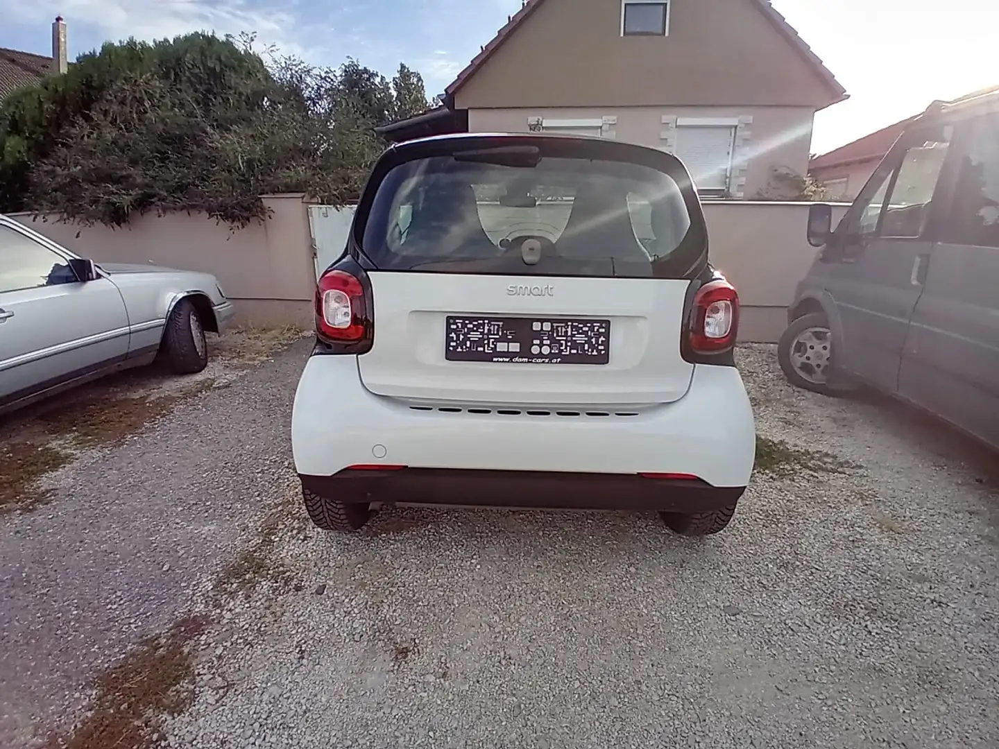 smart Sonstige Smart fortwo Weiß - 2
