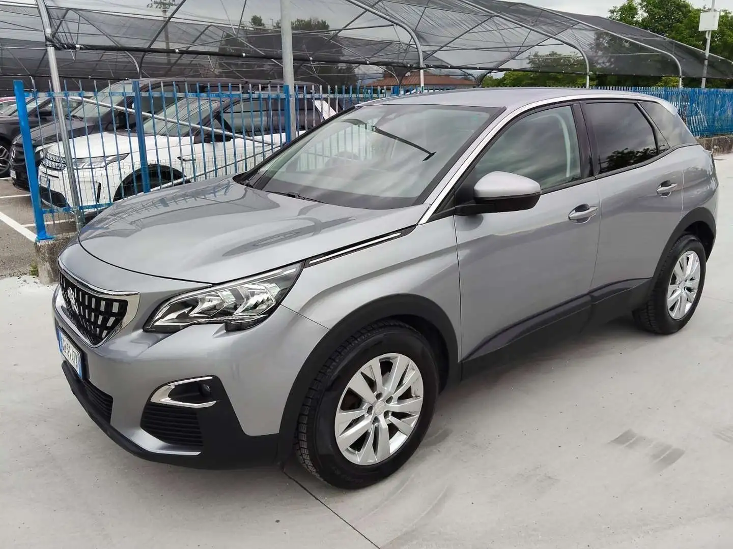 Peugeot 3008 3008 1.5 bluehdi Business s - GD514TK Argento - 2