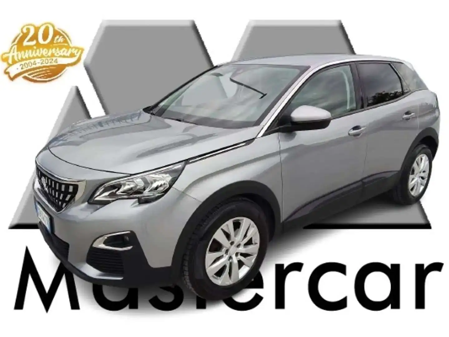 Peugeot 3008 3008 1.5 bluehdi Business s - GD514TK Argento - 1