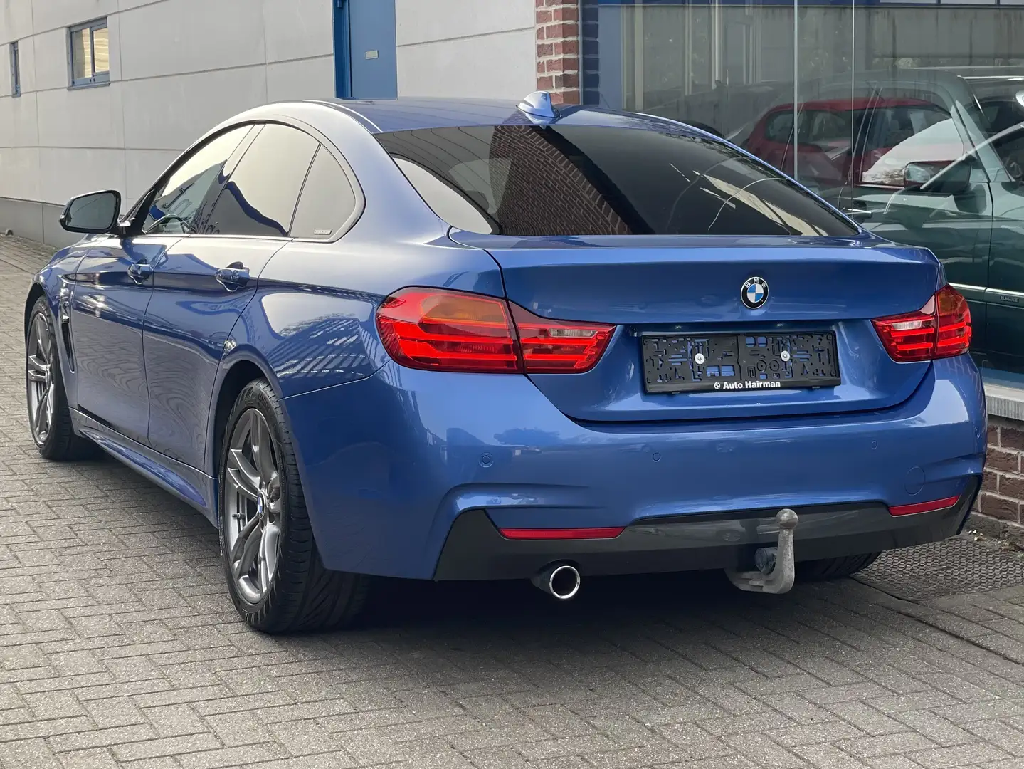 BMW 418 dAS/E6 GC PACK-M INT/EXT SHADOW LINE ÉDITION Bleu - 2